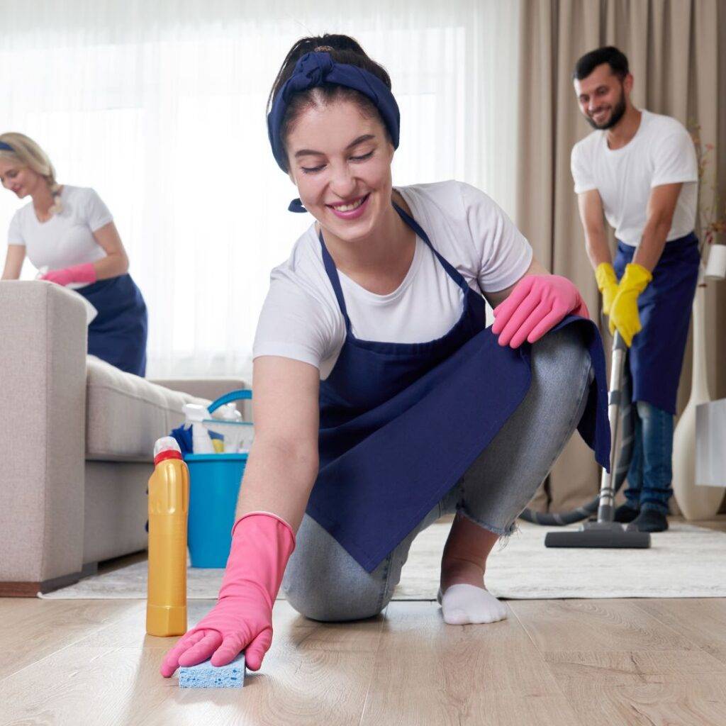 Open houses cleaning service