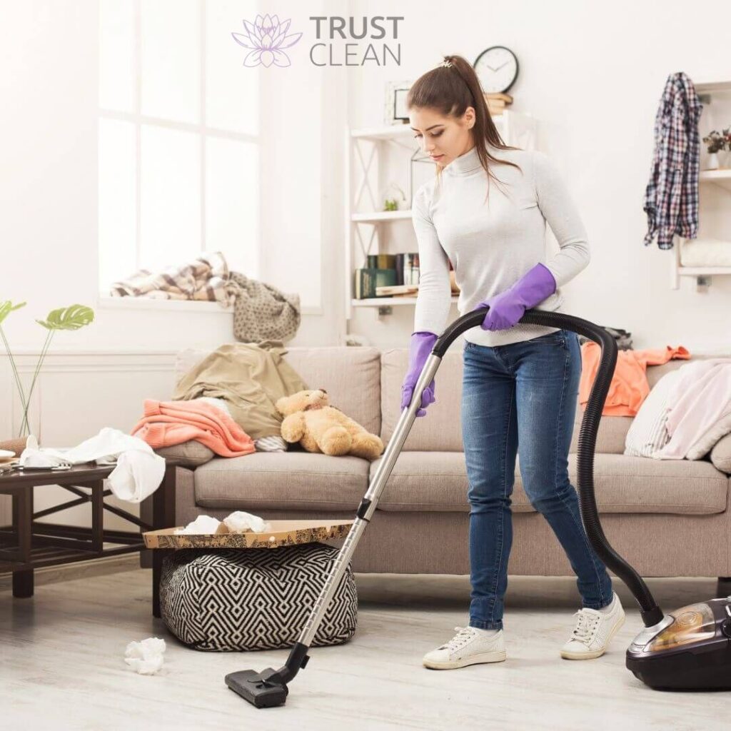 Eco-friendly deep house cleaning services Surrey