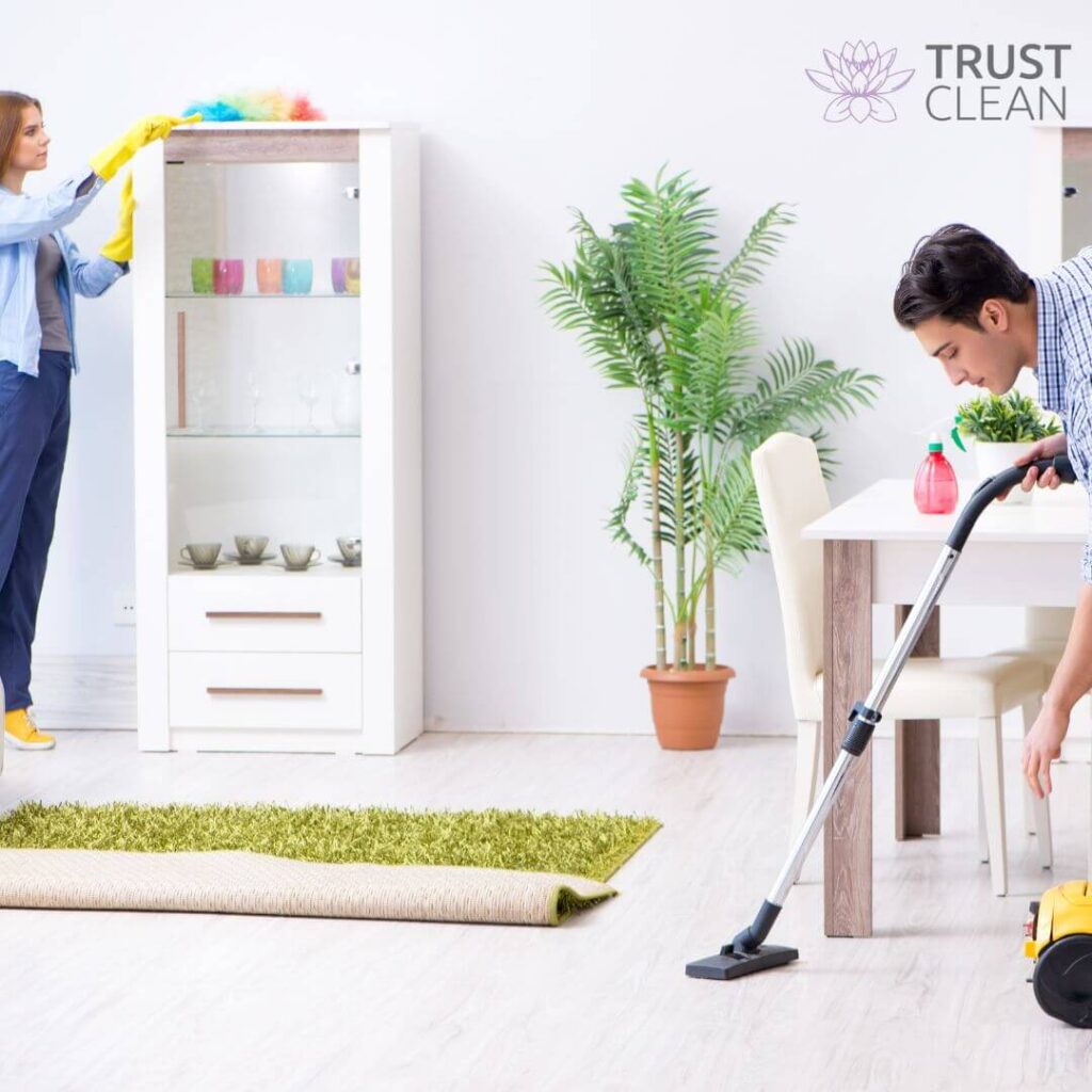 North Vancouver house cleaner